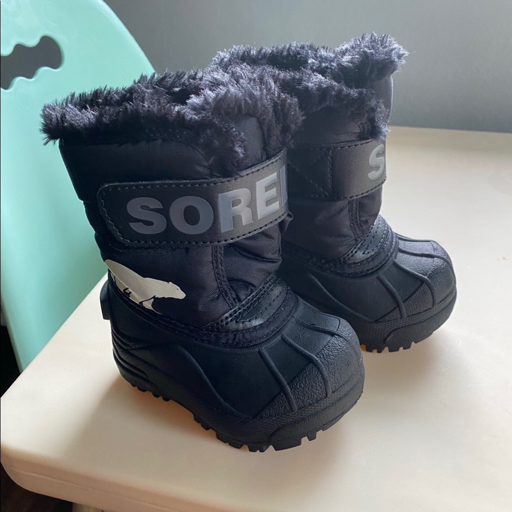 Sorel Toddler Boots size 4